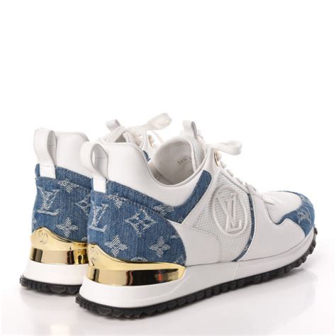 louis vuitton run away women|louis vuitton denim runners.